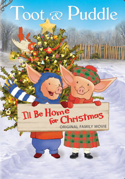 DVD Toot & Puddle: I'll Be Home For Christmas Book