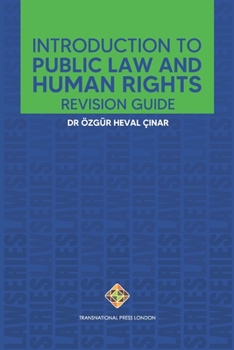 Paperback Introduction to Public Law and Human Rights - Revision Guide Book
