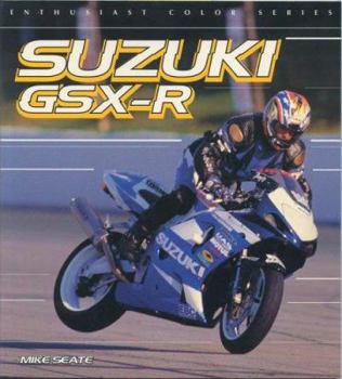 Paperback Suzuki GSX-R Book