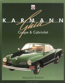 Hardcover Karmann-Ghia Coupes & Convertibles Book