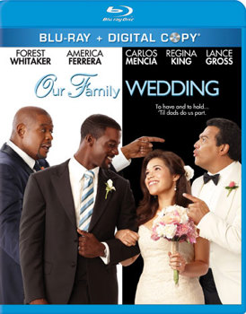 Blu-ray Our Family Wedding Book
