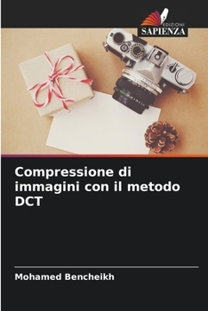 Paperback Compressione di immagini con il metodo DCT [Italian] Book