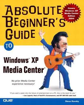 Paperback Absolute Beginner's Guide to Windows XP Media Center Book