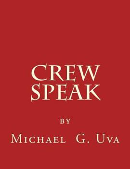 Paperback Crew Speak Book