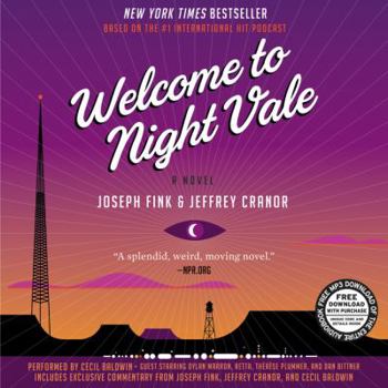 LP Record Welcome to Night Vale Vinyl Edition + MP3 Book