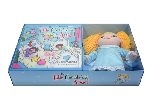 Hardcover The Little Christmas Angel Book