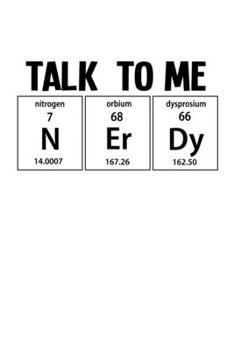 Paperback Notebook: Nerdy pun elements periodic table gifts 120 Pages, 6x9 Inches, Dot Grid Book