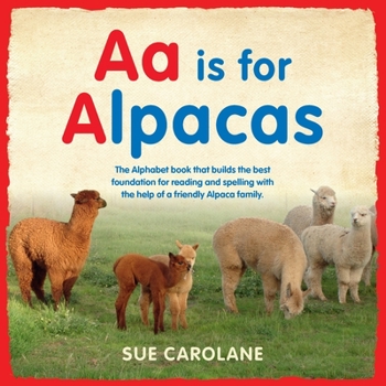 Paperback Aa is for Alpacas Book