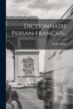 Paperback Dictionnaire Persan-français... [French] Book