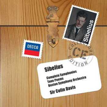 Music - CD Coll Ed: Sibelius: Complete Symphonies ú Tone Poem Book