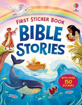 Paperback First Sticker Book Bible Stories Book