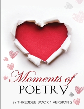 Paperback Moments of Poetry Book