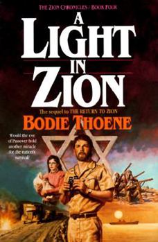Paperback A Light in Zion Book