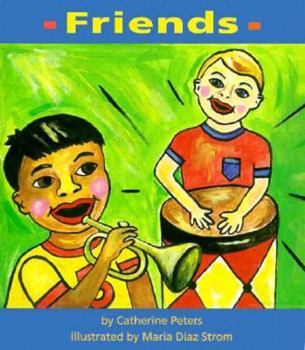 Paperback Little Reader: Friends Book