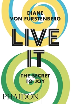 Paperback Live It: The Secret to Joy Book