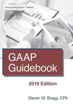 Paperback GAAP Guidebook: 2019 Edition Book