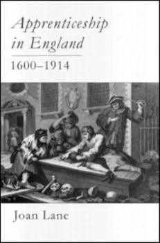 Hardcover Apprenticeship in England, 1600-1914 Book