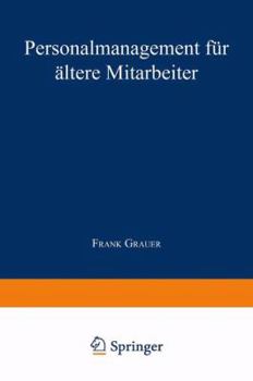 Paperback Personalmanagement Für Ältere Mitarbeiter [German] Book