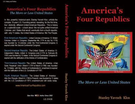 Paperback America's Four Republics: The More or Less United States Book