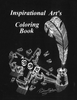 Paperback Inspirational Art's Coloring Book