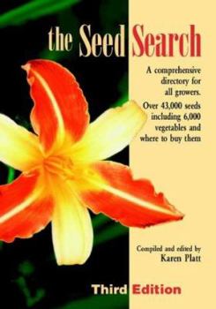 Paperback The Seed Search: A Comprehensive Directory for All Growers Book