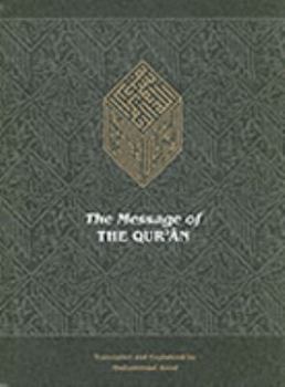 Paperback The Message of The Qur'an (6 Volume Set) Book