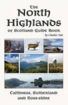 Paperback North Highlands of Scotland Guide Book