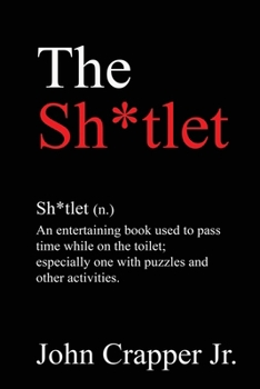 Paperback The Sh*tlet: Bathroom Puzzle Book