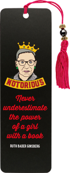 Paperback Rbg Beaded Bookmark Book