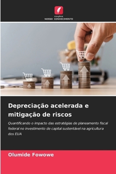 Paperback Depreciação acelerada e mitigação de riscos [Portuguese] Book