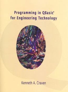 Paperback Programming in Qbasic for Engineering Technology Book