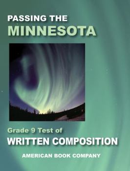 Paperback Passing the Minnesota Grade 9 Test of Written Composition Book