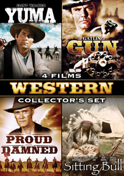 4 Films Western Collector's Set