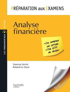 Paperback Préparation aux examens - Analyse financière [French] Book
