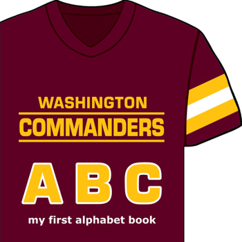 Board book Redskins Abc-Board Book