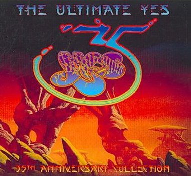 Music - CD Ultimate Yes:35th Anniversary Collection Book