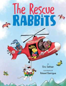 Hardcover The Rescue Rabbits Book
