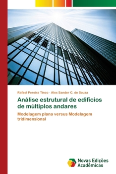 Paperback Análise estrutural de edifícios de múltiplos andares [Portuguese] Book