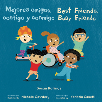 Paperback Mejores Amigos, Contigo Y Conmigo/Best Friends, Busy Friends 8x8 Edition [Spanish] Book