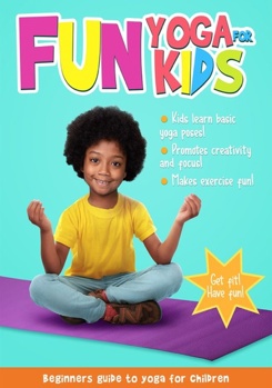 DVD Fun Yoga for Kids Book