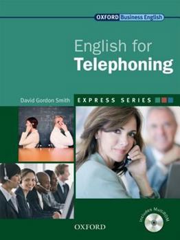 Hardcover English for Telephoning Book