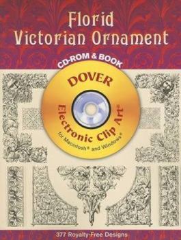 Paperback Florid Victorian Ornament [With CDROM] Book