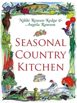Hardcover Seasonal Country Kitchen Book