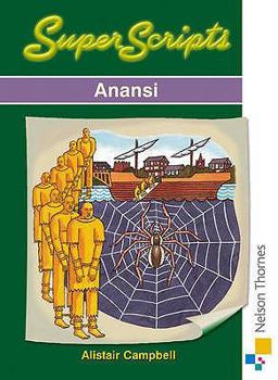 Paperback Superscripts: Anansi Book