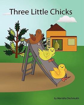 Paperback Three Little Chicks Book