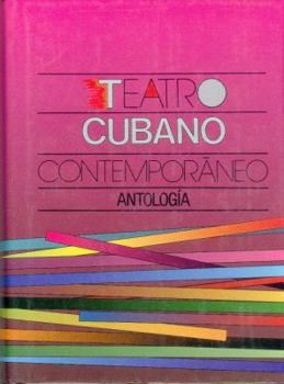 Hardcover Teatro Cubano Contemporneo: Antolog-A [Spanish] Book