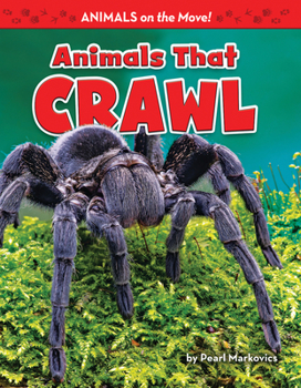 Paperback Animals That Crawl Book
