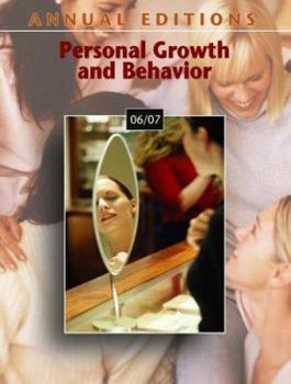 Paperback Annual Editions: Personal Growth & Behavior Book