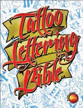 Paperback Tattoo Lettering Bible Book