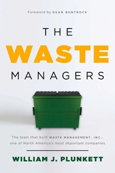 Hardcover The Waste Managers Book